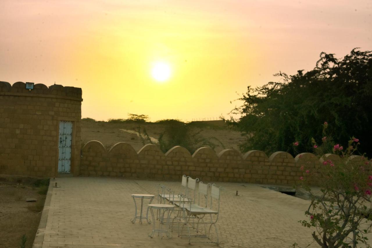ג'איסלמר Himmatgarh Palace Heritage Boutique Hotel מראה חיצוני תמונה
