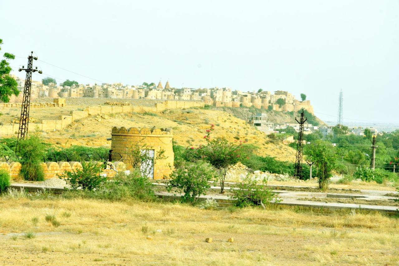 ג'איסלמר Himmatgarh Palace Heritage Boutique Hotel מראה חיצוני תמונה