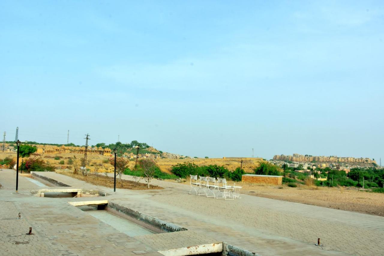 ג'איסלמר Himmatgarh Palace Heritage Boutique Hotel מראה חיצוני תמונה