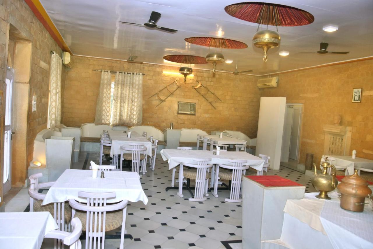 ג'איסלמר Himmatgarh Palace Heritage Boutique Hotel מראה חיצוני תמונה