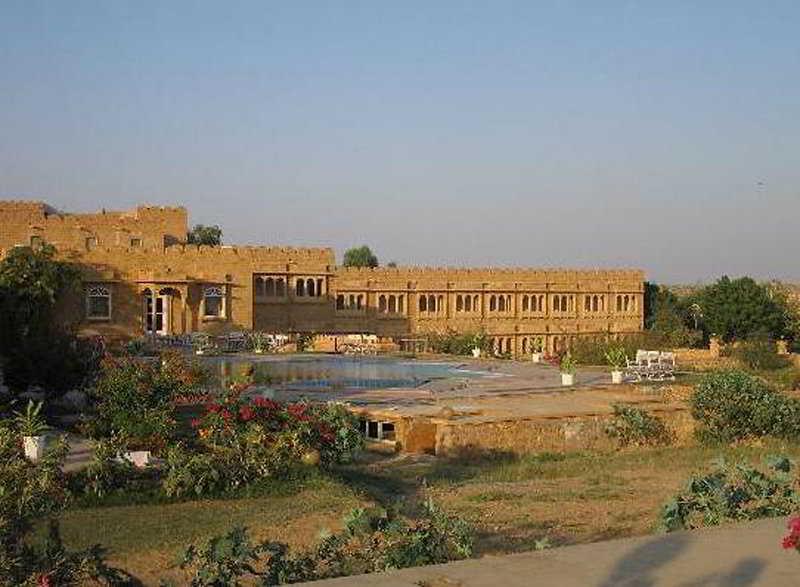 ג'איסלמר Himmatgarh Palace Heritage Boutique Hotel מראה חיצוני תמונה