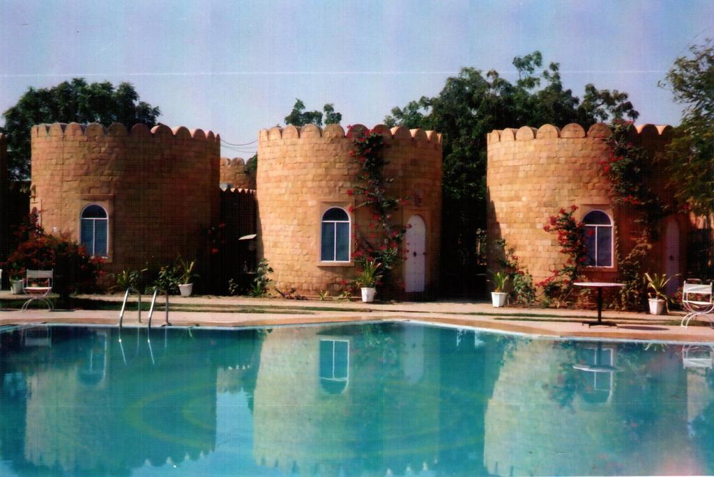 ג'איסלמר Himmatgarh Palace Heritage Boutique Hotel מראה חיצוני תמונה