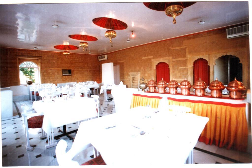 ג'איסלמר Himmatgarh Palace Heritage Boutique Hotel מראה חיצוני תמונה