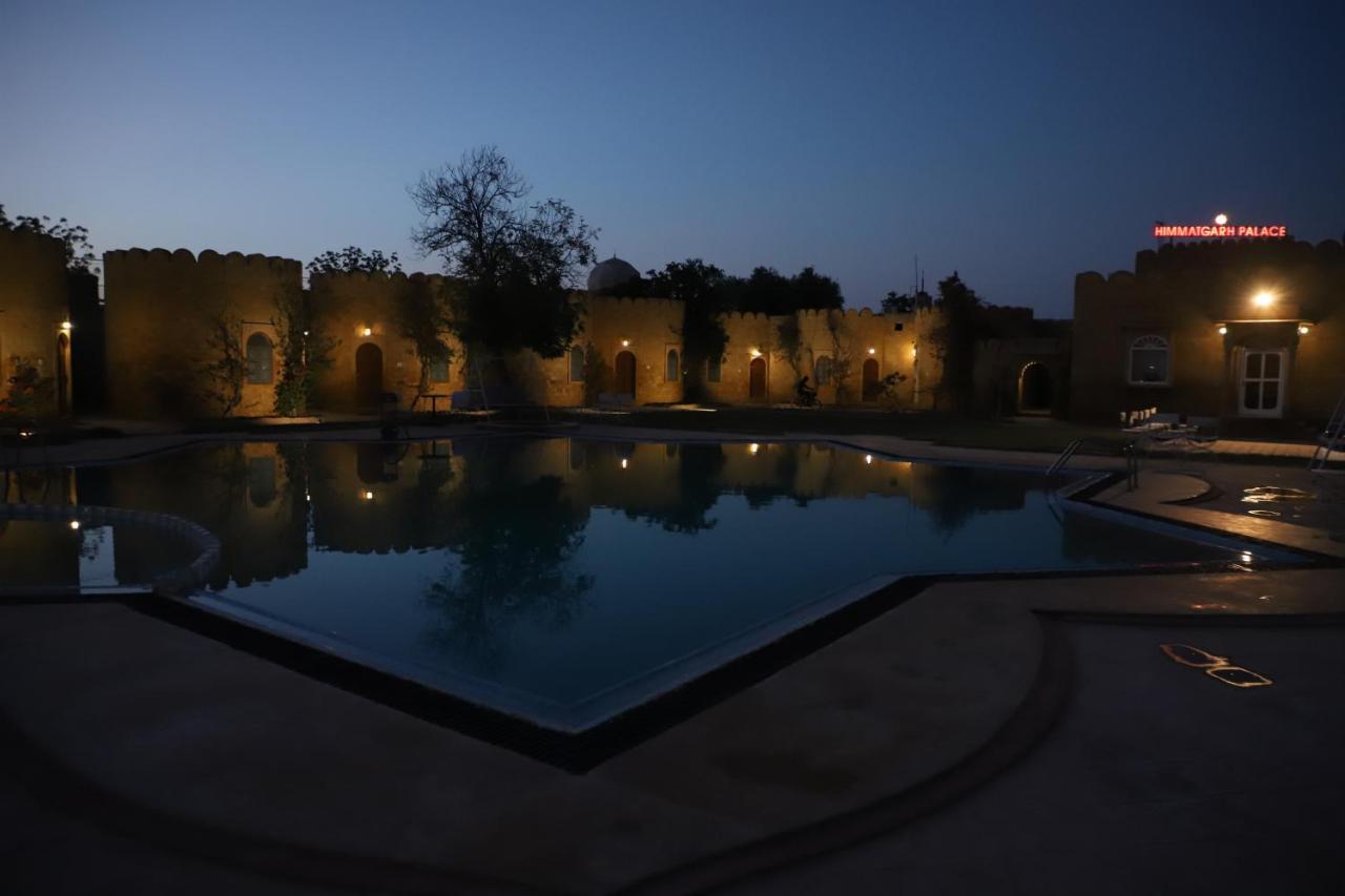 ג'איסלמר Himmatgarh Palace Heritage Boutique Hotel מראה חיצוני תמונה