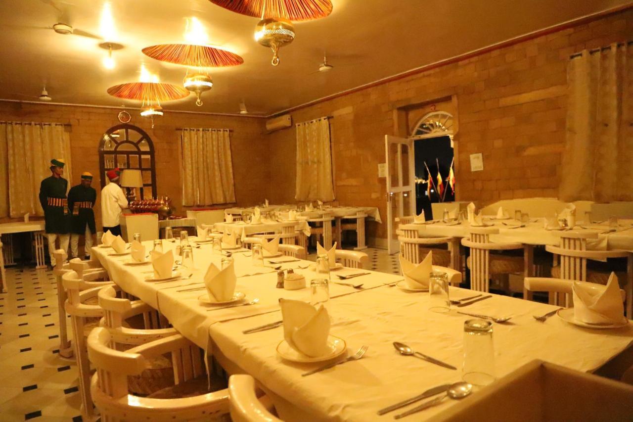 ג'איסלמר Himmatgarh Palace Heritage Boutique Hotel מראה חיצוני תמונה