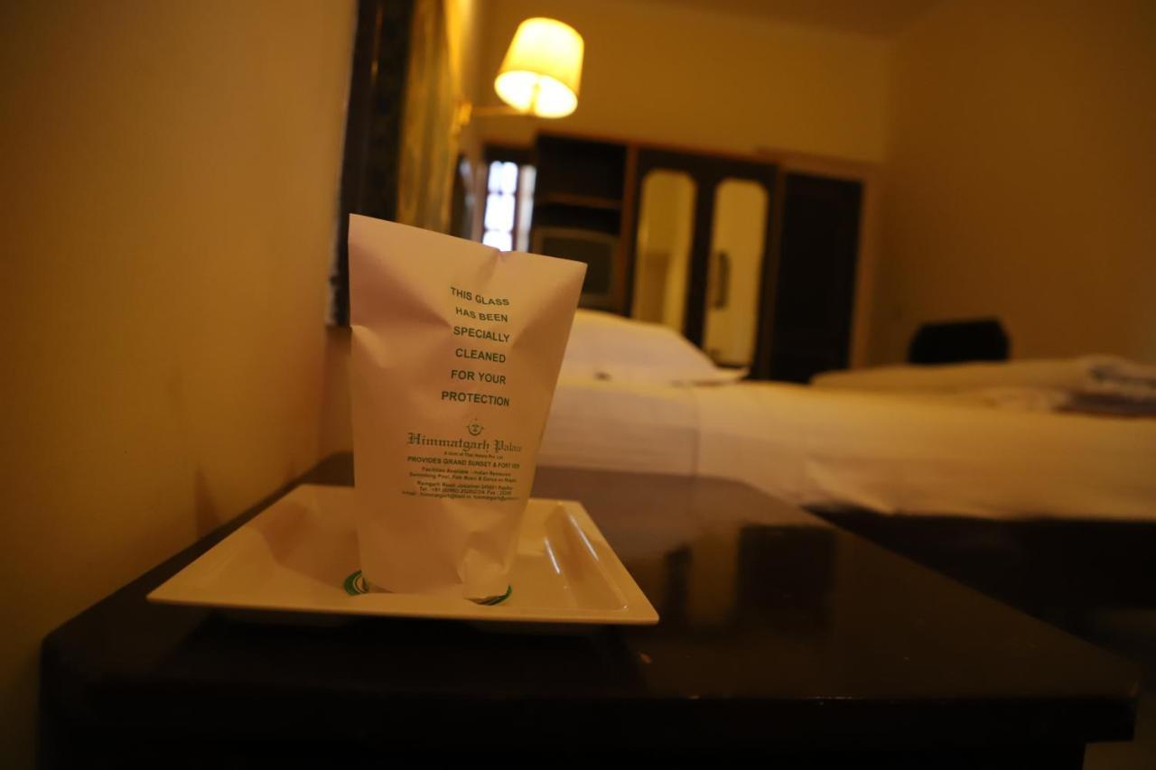 ג'איסלמר Himmatgarh Palace Heritage Boutique Hotel מראה חיצוני תמונה