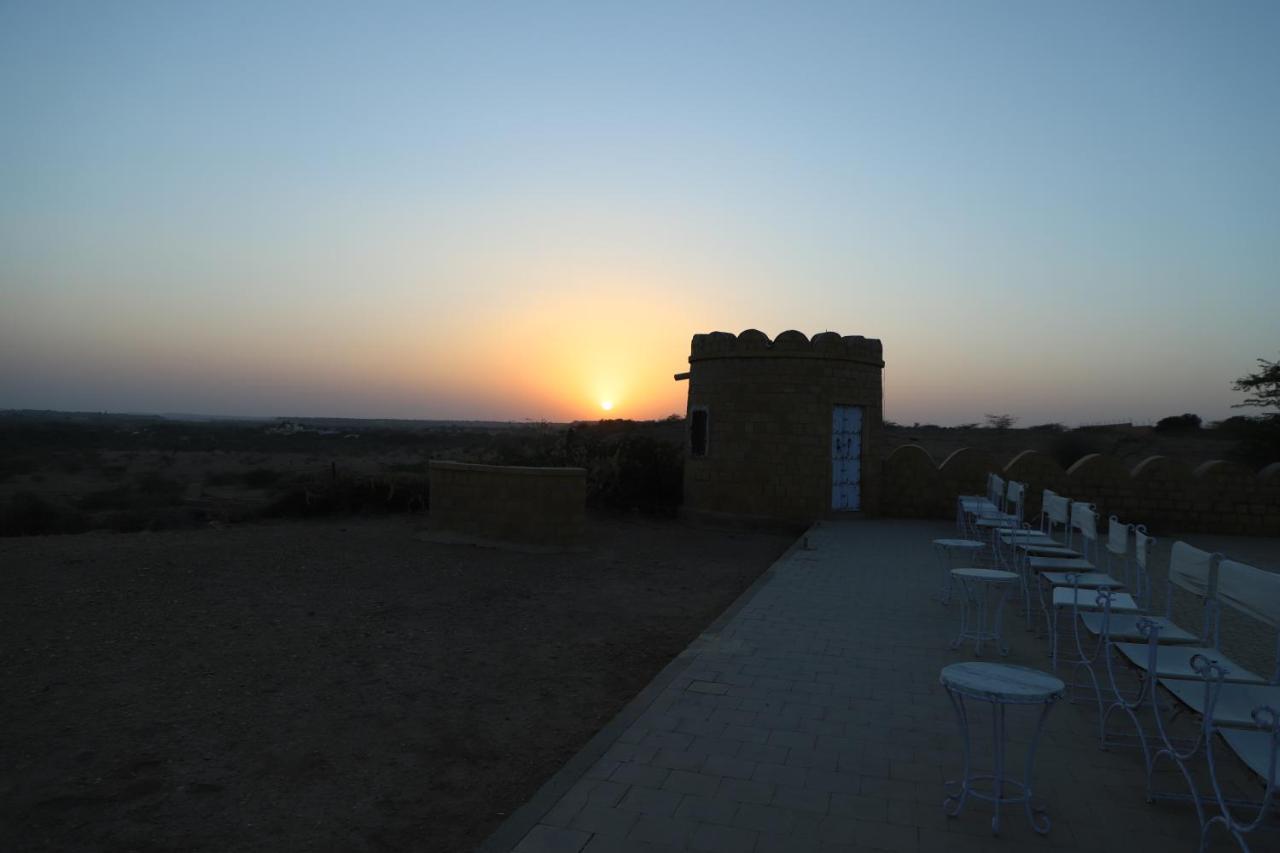 ג'איסלמר Himmatgarh Palace Heritage Boutique Hotel מראה חיצוני תמונה