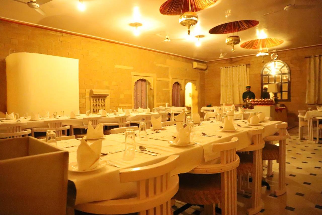ג'איסלמר Himmatgarh Palace Heritage Boutique Hotel מראה חיצוני תמונה