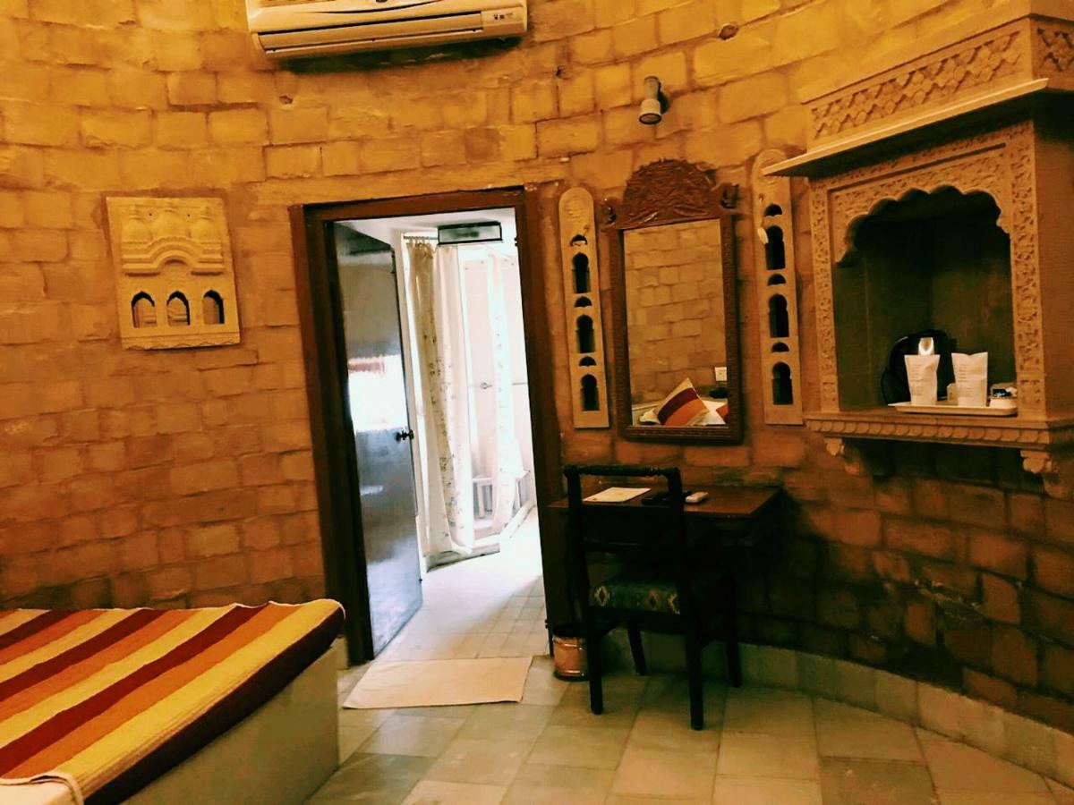 ג'איסלמר Himmatgarh Palace Heritage Boutique Hotel מראה חיצוני תמונה