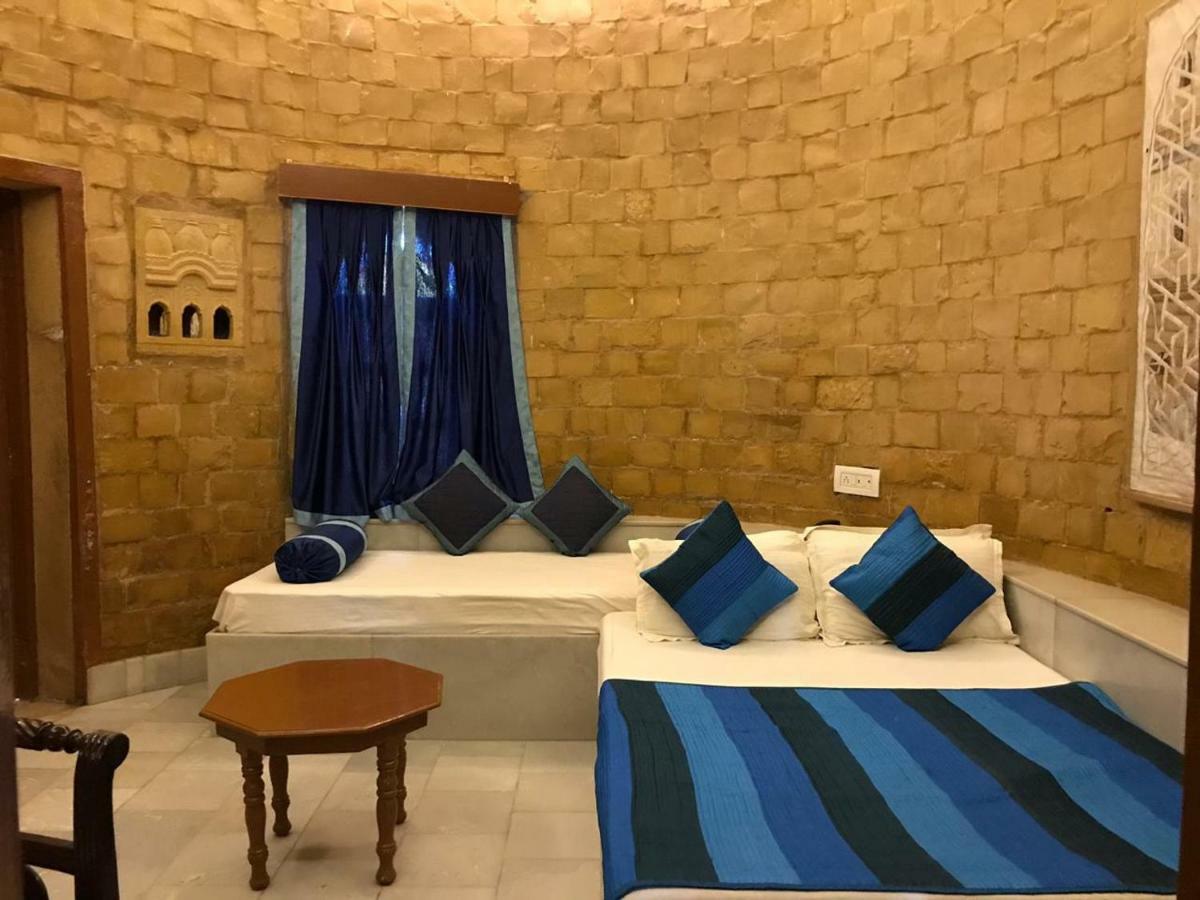 ג'איסלמר Himmatgarh Palace Heritage Boutique Hotel מראה חיצוני תמונה