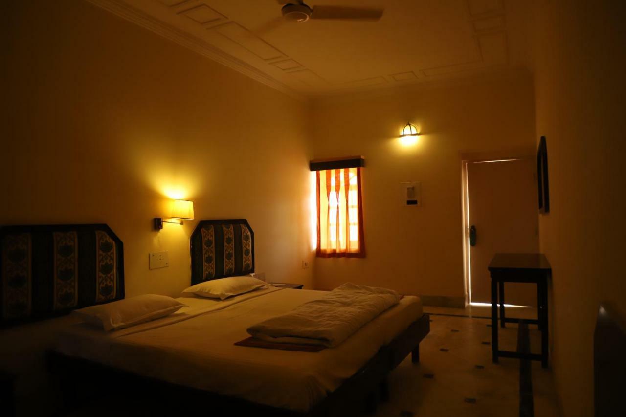 ג'איסלמר Himmatgarh Palace Heritage Boutique Hotel מראה חיצוני תמונה