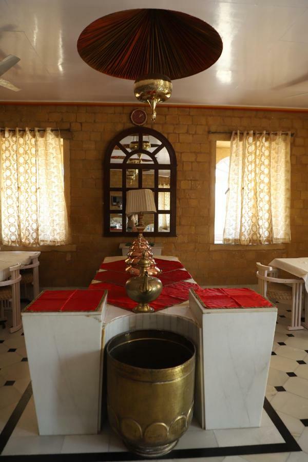 ג'איסלמר Himmatgarh Palace Heritage Boutique Hotel מראה חיצוני תמונה